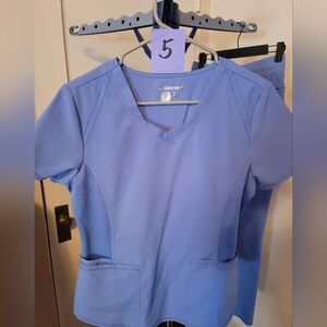 AllHeart Ceil Blue Scrubs